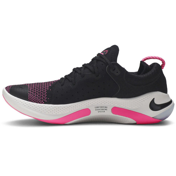 Nike Joyride Run Flyknit Mens Running Shoes Black/Pink Blast Size 7.5 US main image 5